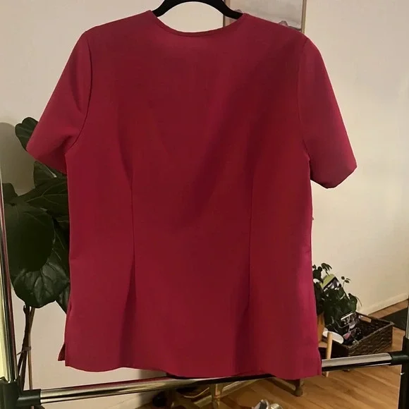 Figs Casma Top Pink | Size M - Picture 3 of 4